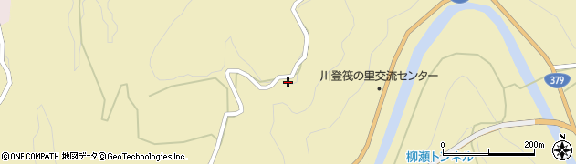 愛媛県喜多郡内子町大瀬東3594周辺の地図