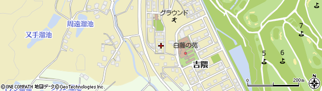 福岡県嘉穂郡桂川町吉隈13周辺の地図
