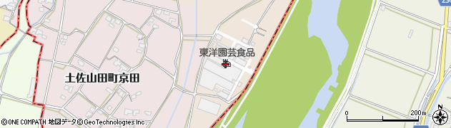 東洋園芸食品株式会社　緑化事業部周辺の地図