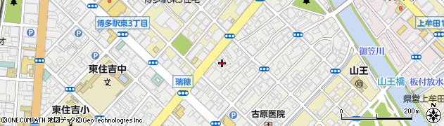 株式会社ダイワコーポレーション福岡営業所周辺の地図