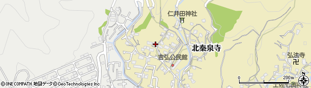 高知県高知市北秦泉寺264周辺の地図