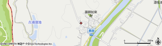 福岡県嘉麻市漆生2272周辺の地図