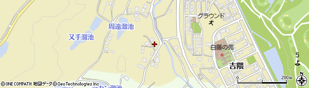 福岡県嘉穂郡桂川町吉隈302周辺の地図