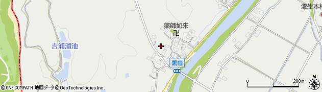 福岡県嘉麻市漆生2215周辺の地図