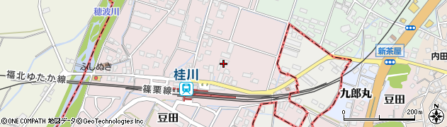 林田住宅建設株式会社周辺の地図