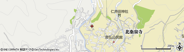 高知県高知市北秦泉寺248周辺の地図