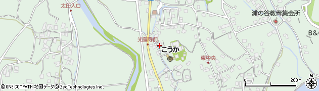 福岡県田川郡川崎町川崎2537周辺の地図