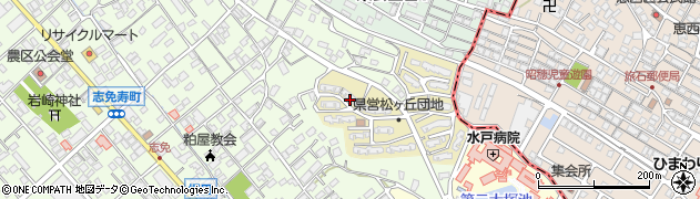 福岡県糟屋郡志免町松ケ丘12周辺の地図