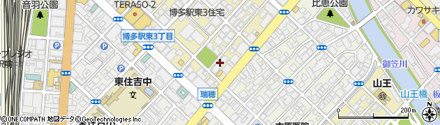 川重冷熱工業株式会社福岡支店周辺の地図