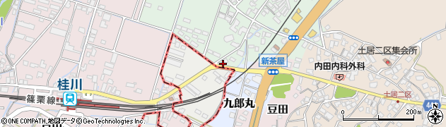 桂川デンキ周辺の地図