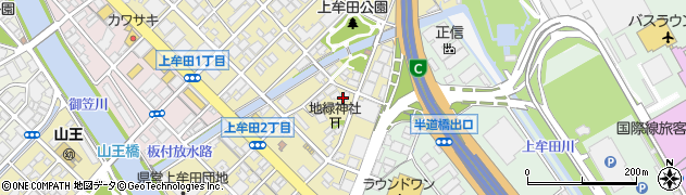 キヨエイ株式会社周辺の地図