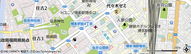 ニチコン株式会社　福岡営業所周辺の地図