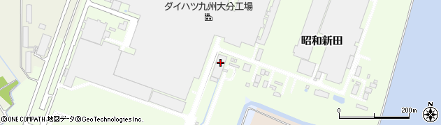 金子運送株式会社中津事業所周辺の地図