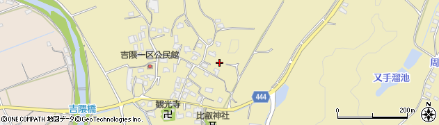 福岡県嘉穂郡桂川町吉隈757周辺の地図