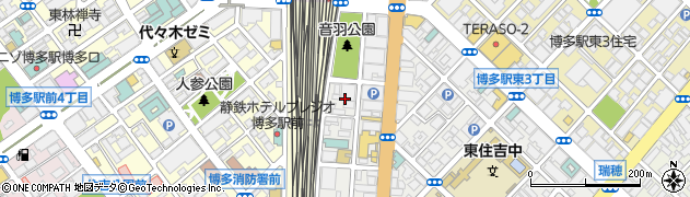 九州北部信用金庫協会周辺の地図