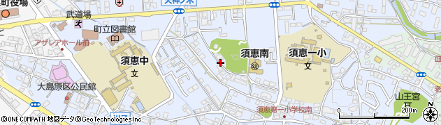 福岡県糟屋郡須惠町上須惠929周辺の地図