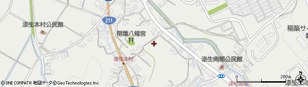 福岡県嘉麻市漆生779周辺の地図