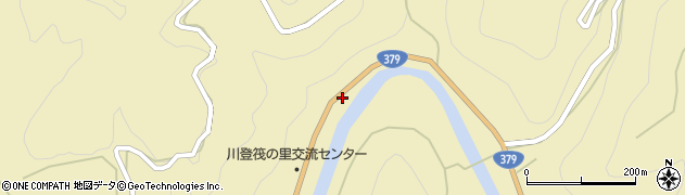 愛媛県喜多郡内子町大瀬東3405周辺の地図
