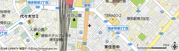 ネットフォース株式会社　九州開発センター周辺の地図
