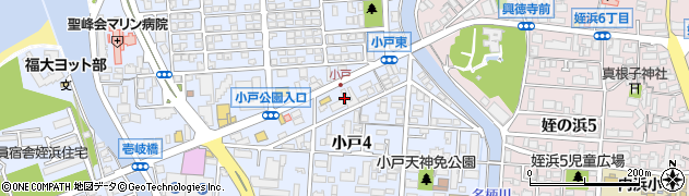 株式会社九州モータース周辺の地図