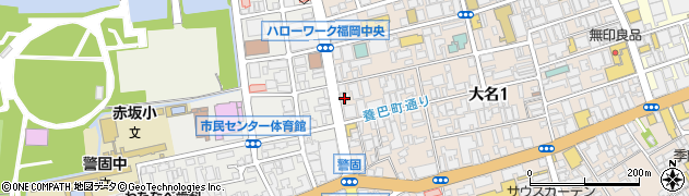 森田法律事務所周辺の地図