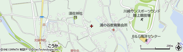 福岡県田川郡川崎町川崎1499周辺の地図
