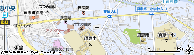トレードマート　須恵店周辺の地図