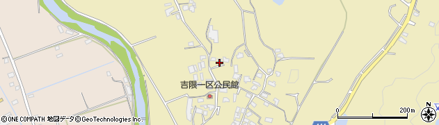 福岡県嘉穂郡桂川町吉隈1072周辺の地図