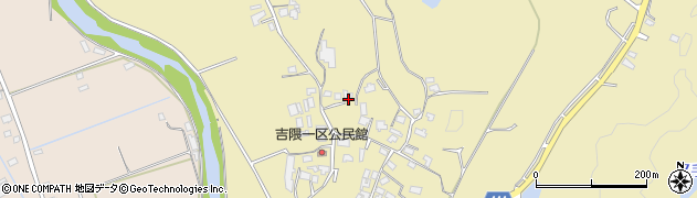 福岡県嘉穂郡桂川町吉隈1071周辺の地図