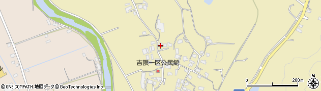 福岡県嘉穂郡桂川町吉隈1078周辺の地図
