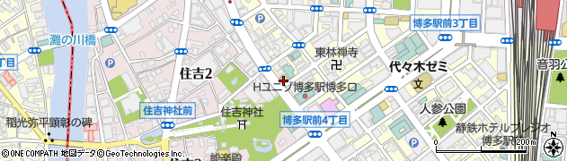 北海道芸術高等学校福岡キャンパス周辺の地図