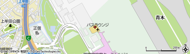 福岡国際空港株式会社　免税店・ご案内周辺の地図