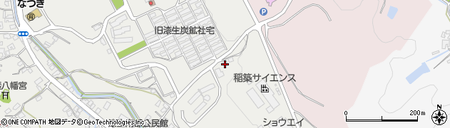 福岡県嘉麻市漆生1164周辺の地図