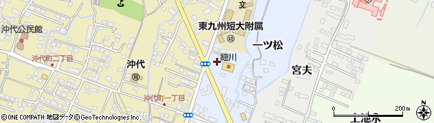 株式会社スーパー細川　沖代店周辺の地図