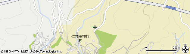 高知県高知市北秦泉寺369周辺の地図