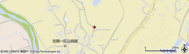 福岡県嘉穂郡桂川町吉隈759周辺の地図