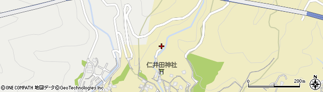 高知県高知市北秦泉寺351周辺の地図