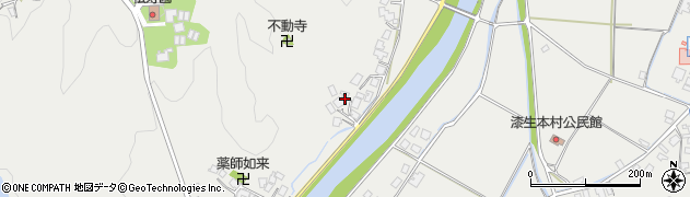 福岡県嘉麻市漆生2523周辺の地図