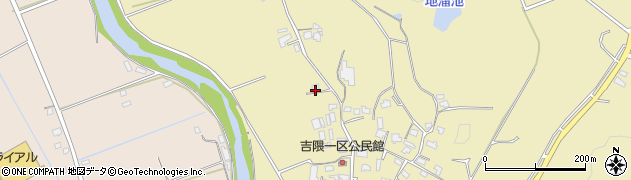 福岡県嘉穂郡桂川町吉隈1167周辺の地図