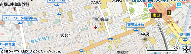 株式会社ニッセイコム　九州支店周辺の地図
