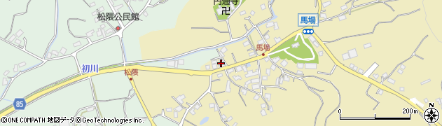 福岡県糸島市志摩馬場696周辺の地図