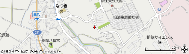 福岡県嘉麻市漆生1257周辺の地図