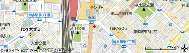 東洋ガラス株式会社福岡営業所周辺の地図