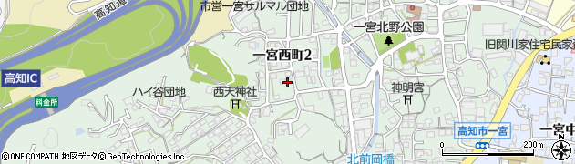 久保田2号児童遊園周辺の地図