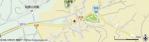 福岡県糸島市志摩馬場689周辺の地図