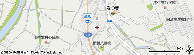 福岡県嘉麻市漆生832周辺の地図