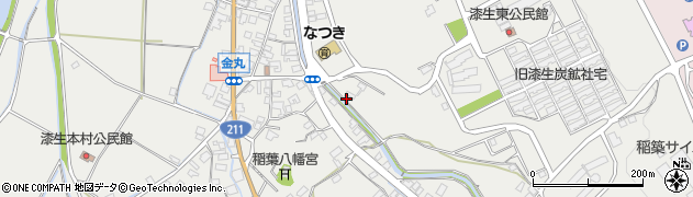 福岡県嘉麻市漆生858周辺の地図