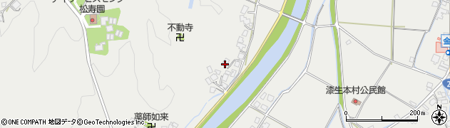 福岡県嘉麻市漆生2524周辺の地図