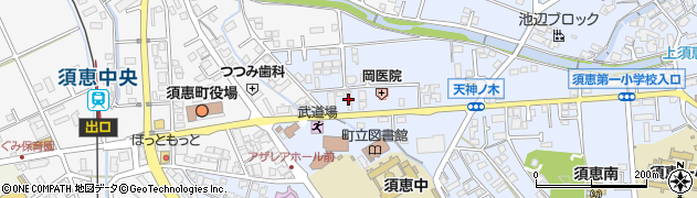 福岡県糟屋郡須惠町上須惠783周辺の地図