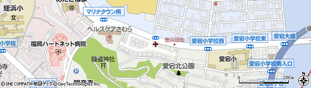 株式会社一条工務店　福岡西営業所周辺の地図